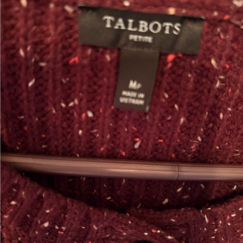 Talbots cardigan sweater - Picture 5 of 8